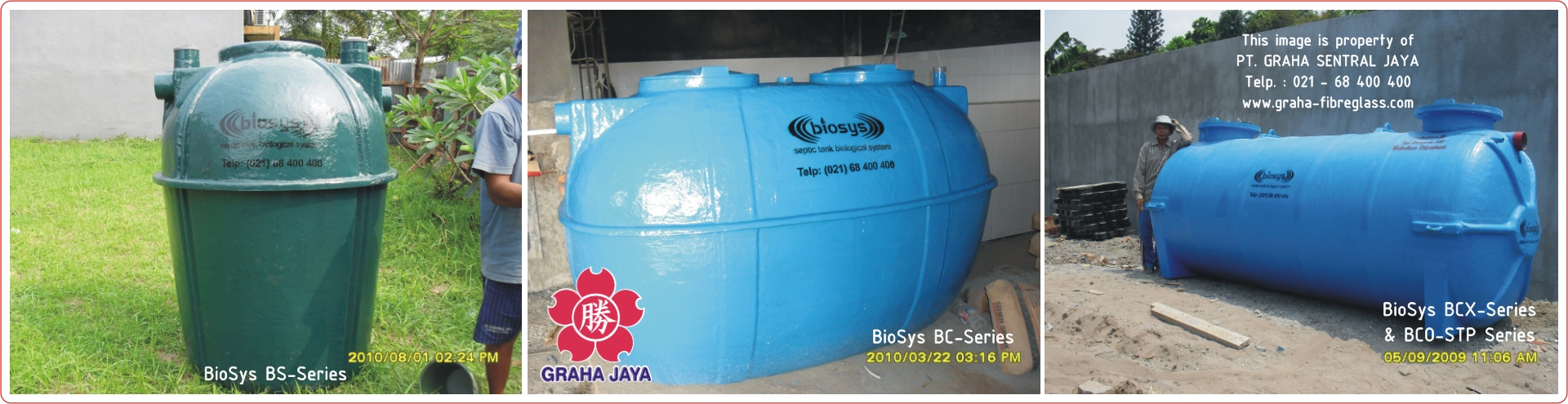 septic tank biosys & stp biosys