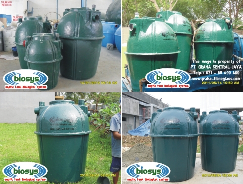 Septic Tank BioFilter Biotech System BS-Series